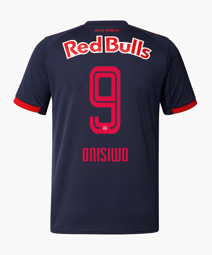 FC Red Bull Salzburg Away ONISIWO 9 Jersey 25-26