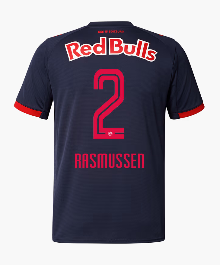 FC Red Bull Salzburg Away RASMUSSEN 2 Jersey 25-26