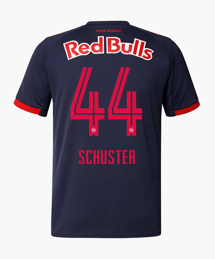 FC Red Bull Salzburg Away SCHUSTER 44 Jersey 25-26