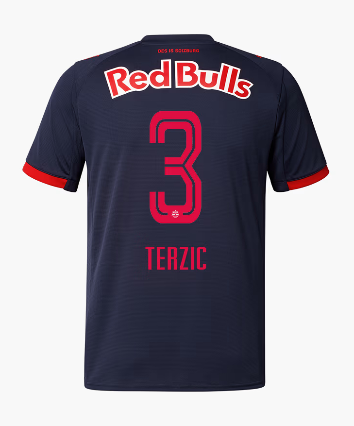 FC Red Bull Salzburg Away TERZIC 3 Jersey 25-26