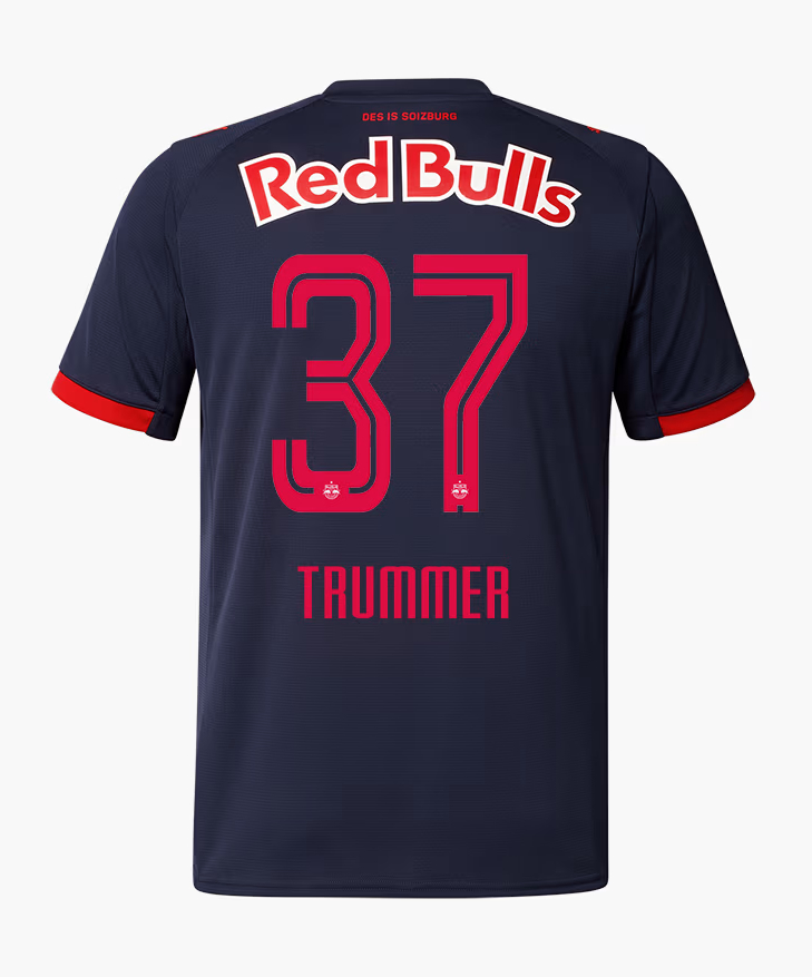 FC Red Bull Salzburg Away TRUMMER 37 Jersey 25-26