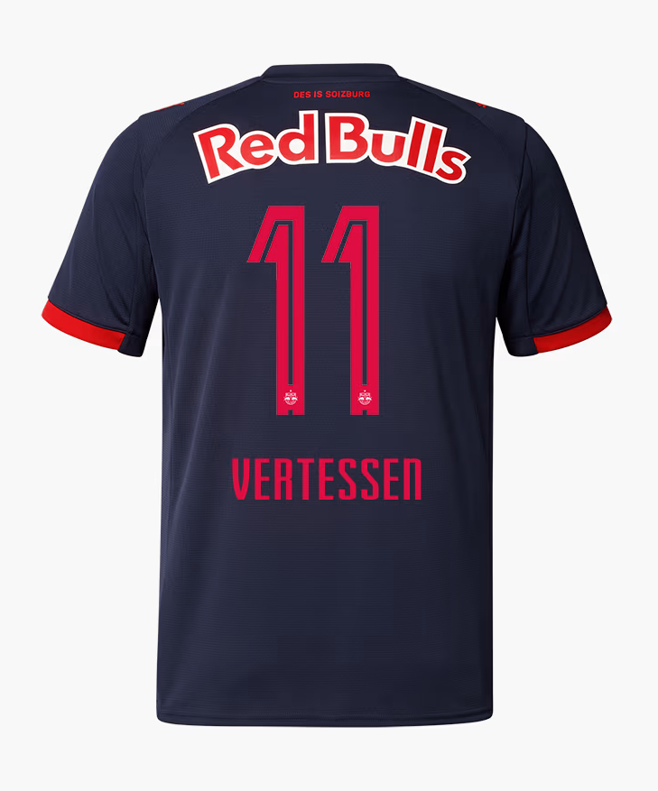 FC Red Bull Salzburg Away VERTESSEN 11 Jersey 25-26
