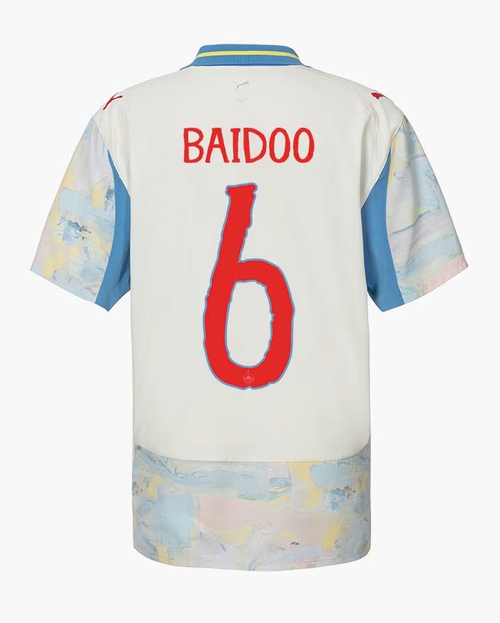 FC Red Bull Salzburg Home BAIDOO 6 Jersey 25-26