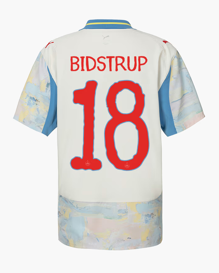 FC Red Bull Salzburg Home BIDSTRUP 18 Jersey 25-26