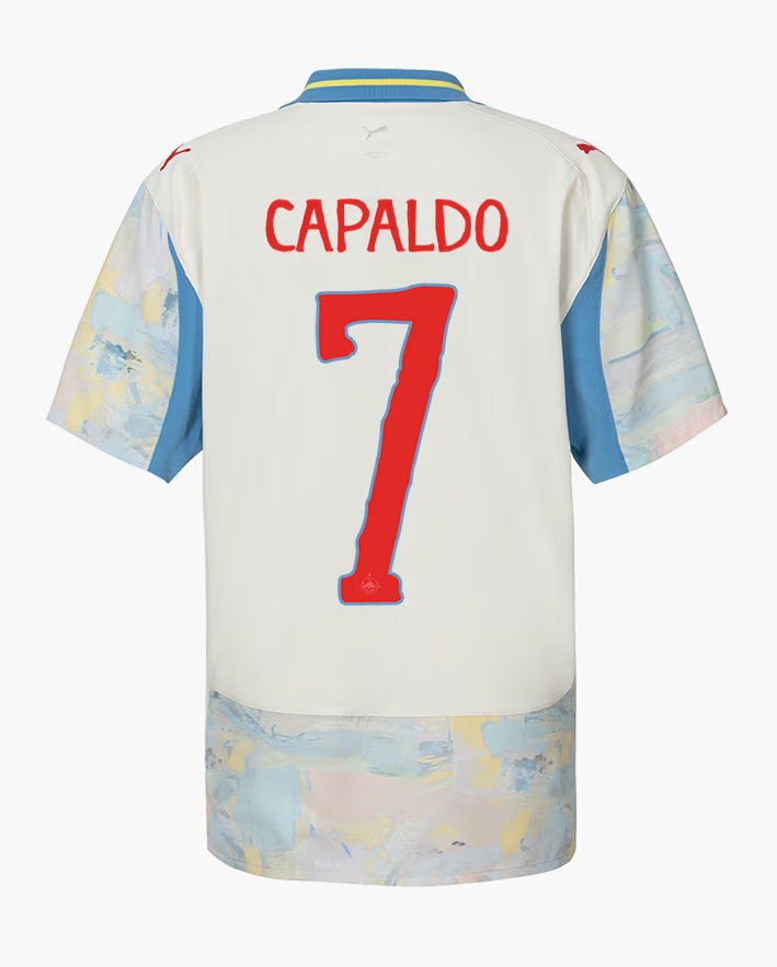 FC Red Bull Salzburg Home CAPALDO 7 Jersey 25-26