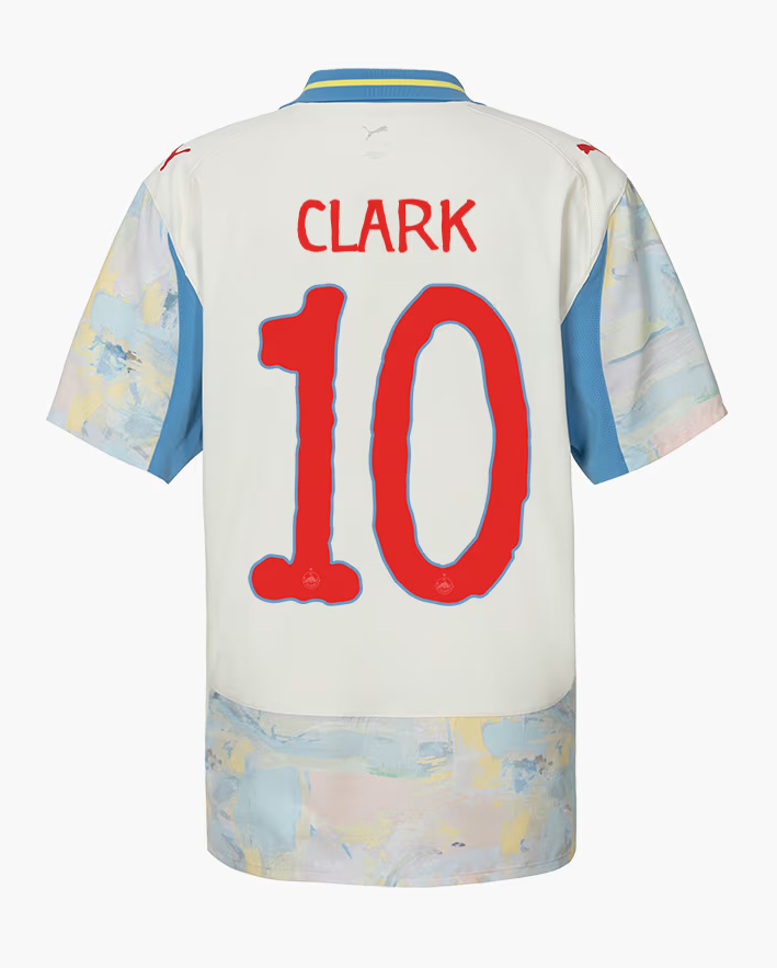 FC Red Bull Salzburg Home CLARK 10 Jersey 25-26