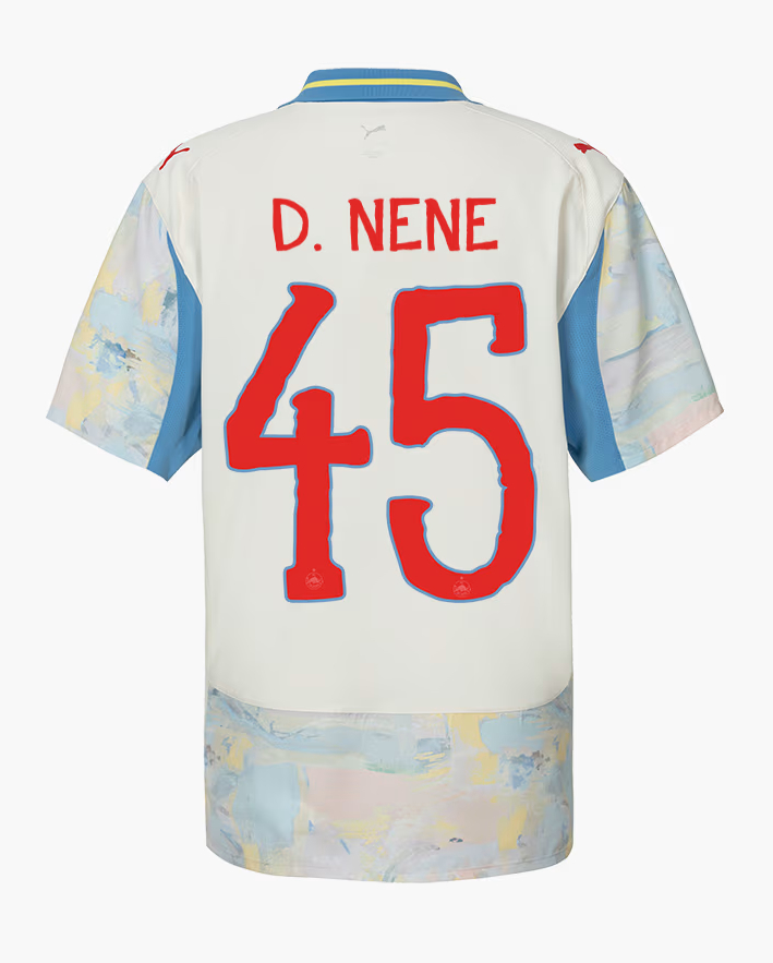 FC Red Bull Salzburg Home D. NENE 45 Jersey 25-26