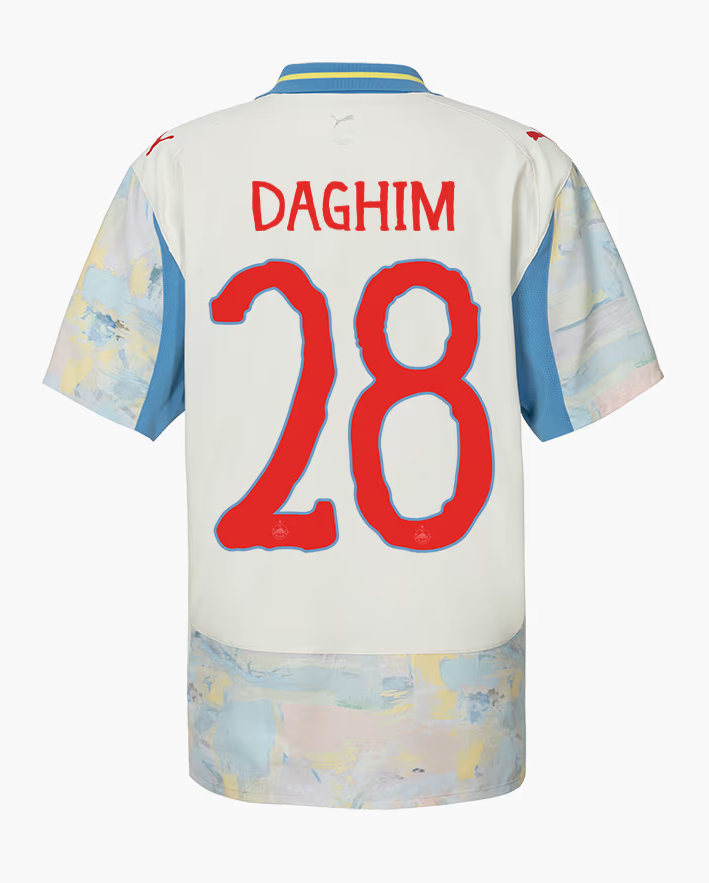 FC Red Bull Salzburg Home DAGHIM 28 Jersey 25-26