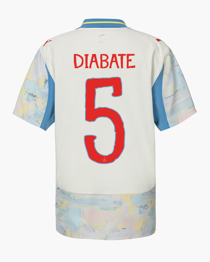 FC Red Bull Salzburg Home DIABATE 5 Jersey 25-26