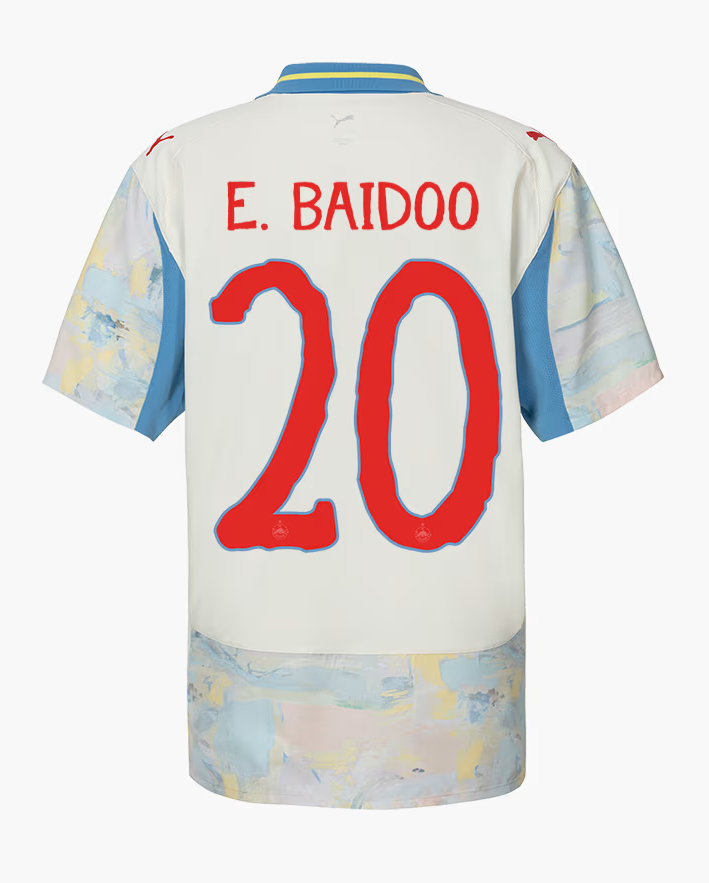 FC Red Bull Salzburg Home E. BAIDOO 20 Jersey 25-26