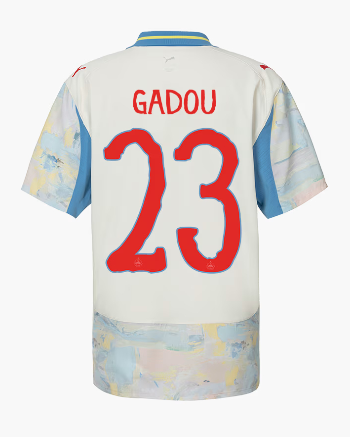 FC Red Bull Salzburg Home GADOU 23 Jersey 25-26