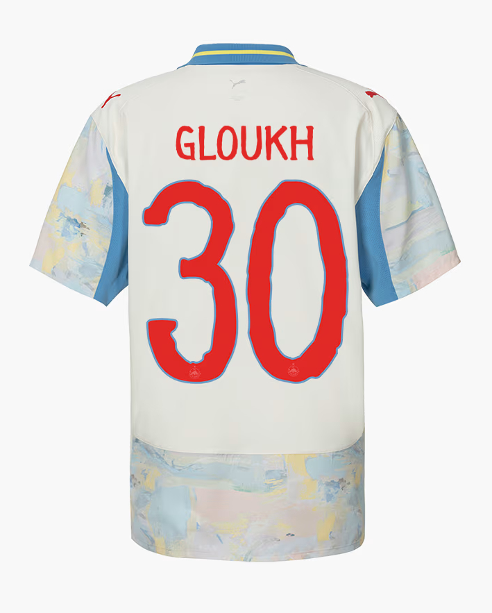 FC Red Bull Salzburg Home GLOUKH 30 Jersey 25-26
