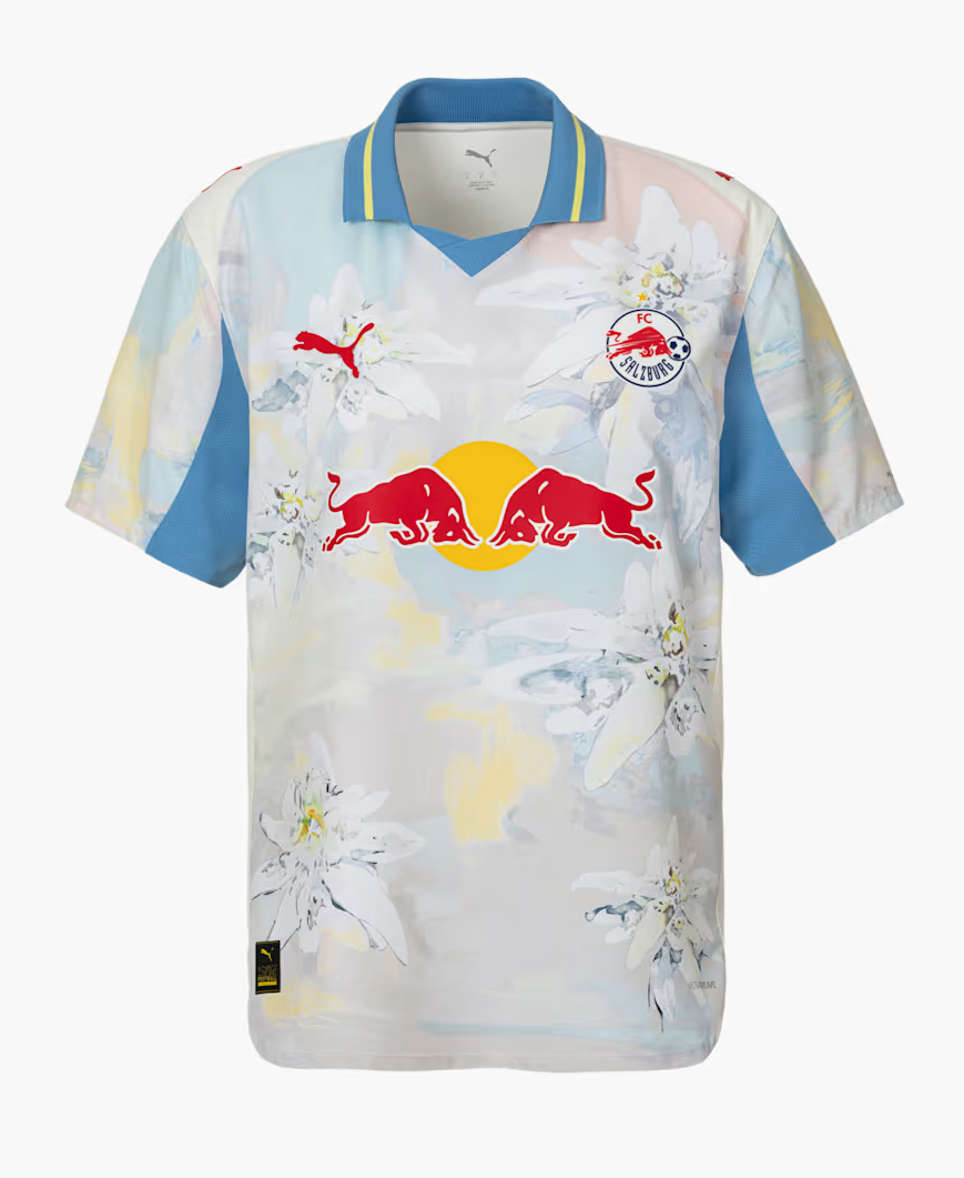 FC Red Bull Salzburg Home Jersey 25-26