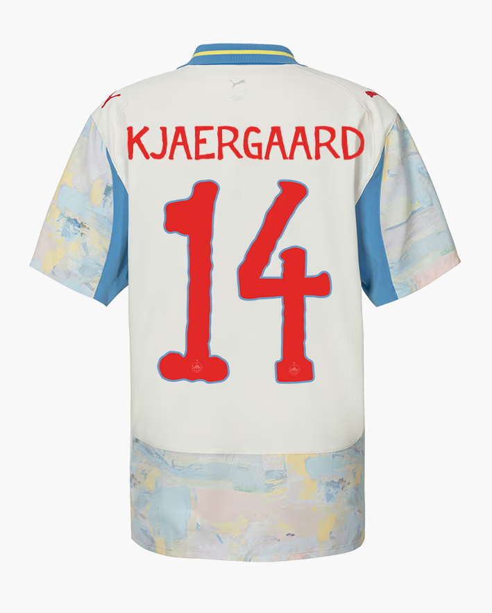 FC Red Bull Salzburg Home KJAERGAARD 14 Jersey 25-26