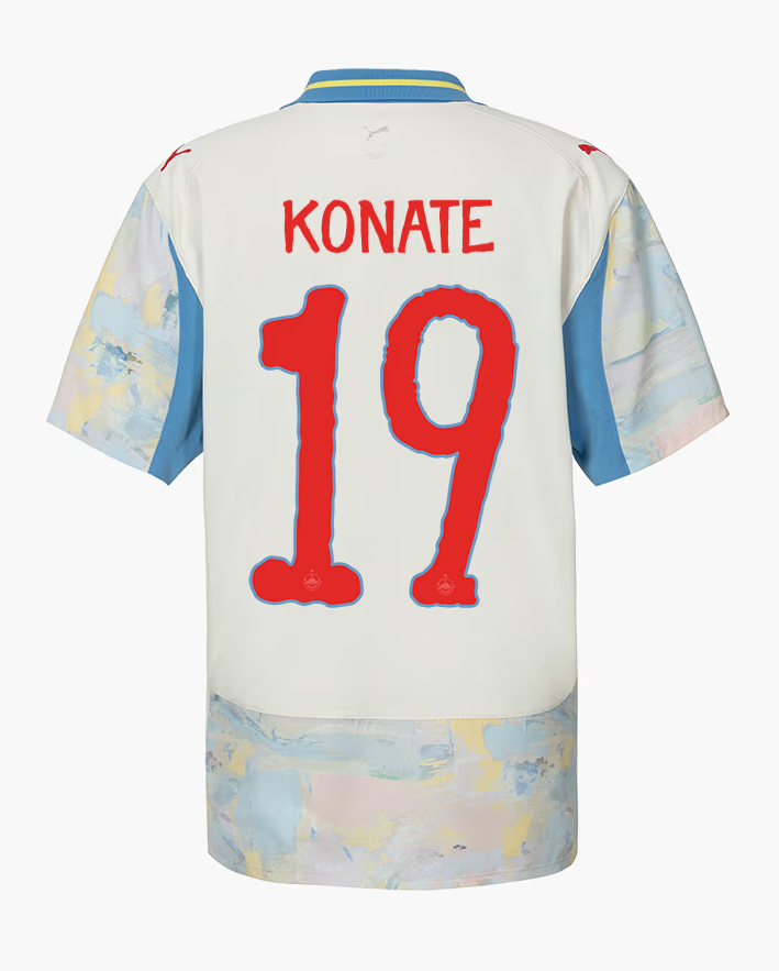 FC Red Bull Salzburg Home KONATE 19 Jersey 25-26