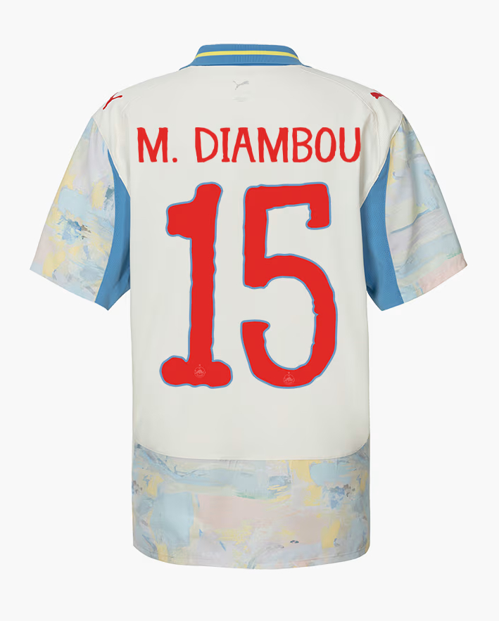 FC Red Bull Salzburg Home M. DIAMBOU 15 Jersey 25-26