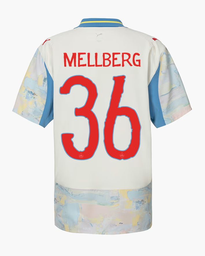 FC Red Bull Salzburg Home MELLBERG 36 Jersey 25-26
