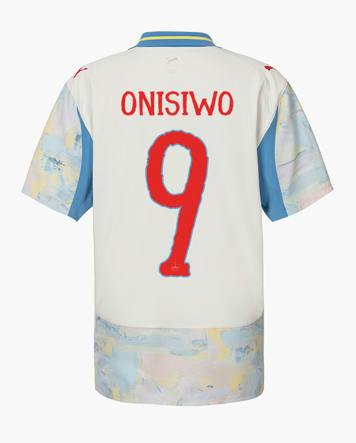 FC Red Bull Salzburg Home ONISIWO 9 Jersey 25-26