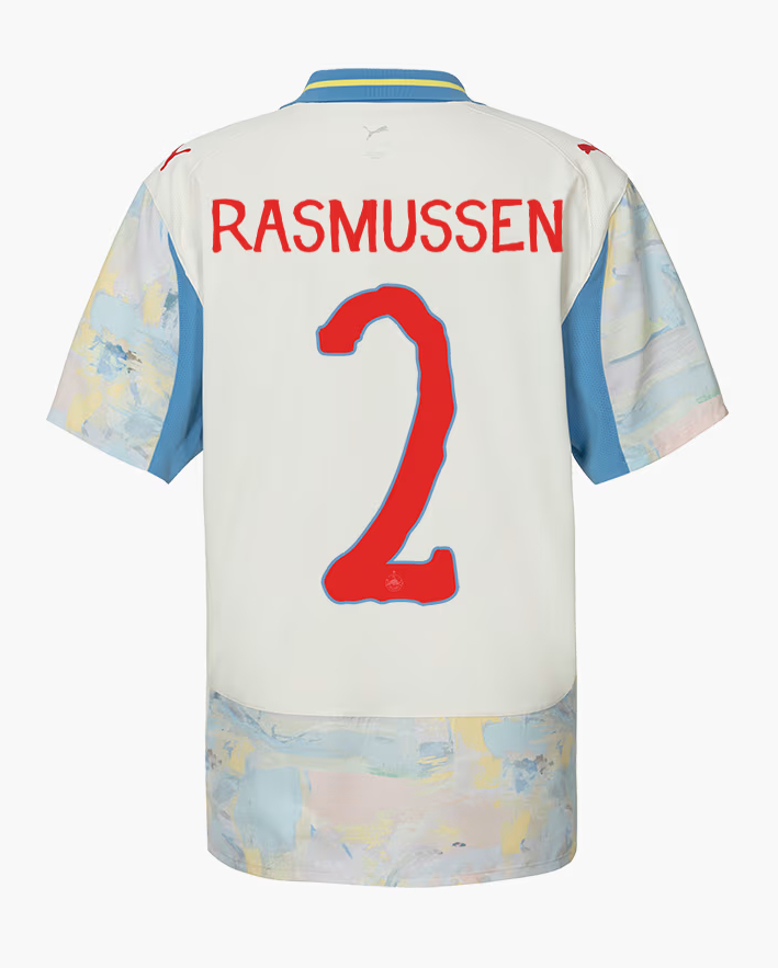 FC Red Bull Salzburg Home RASMUSSEN 2 Jersey 25-26