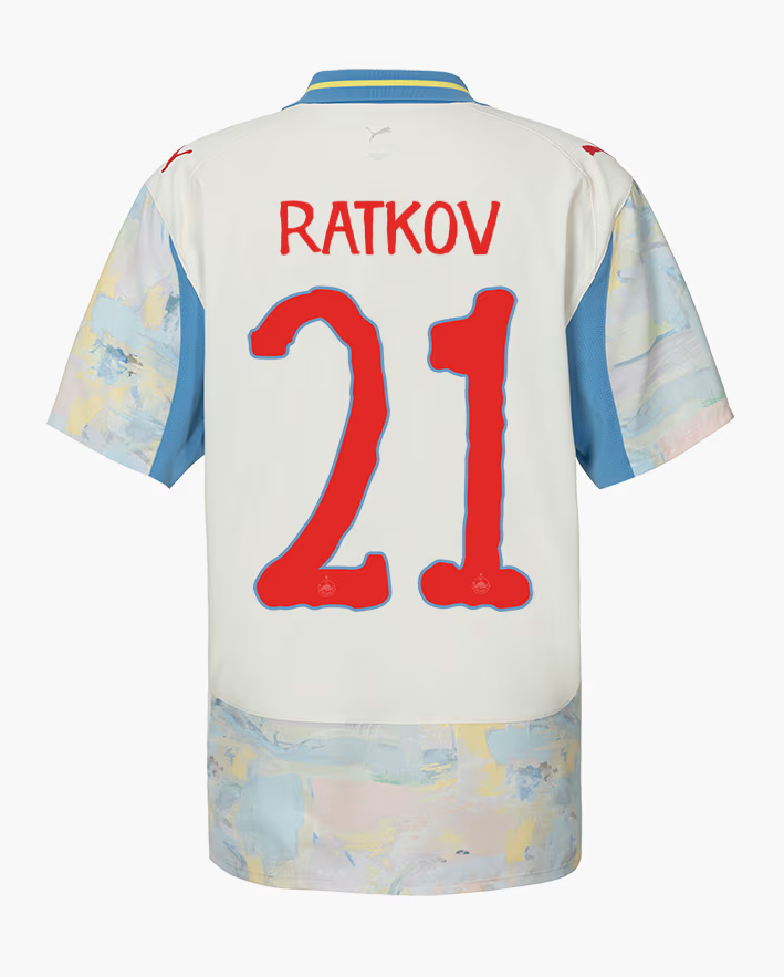 FC Red Bull Salzburg Home RATKOV 21 Jersey 25-26