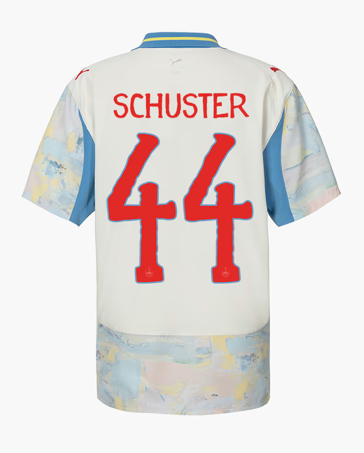 FC Red Bull Salzburg Home SCHUSTER 44 Jersey 25-26