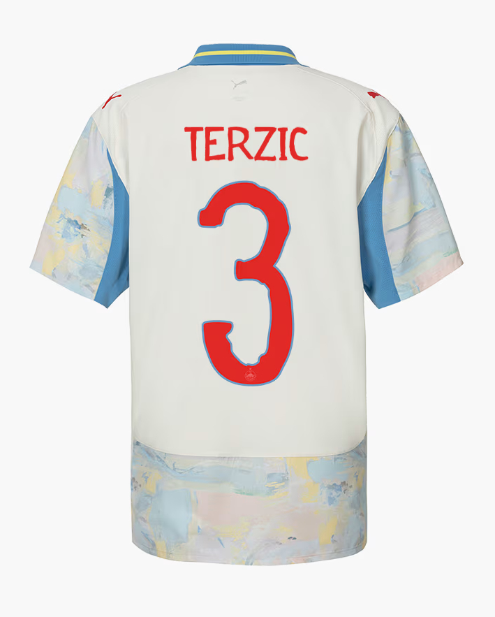 FC Red Bull Salzburg Home TERZIC 3 Jersey 25-26