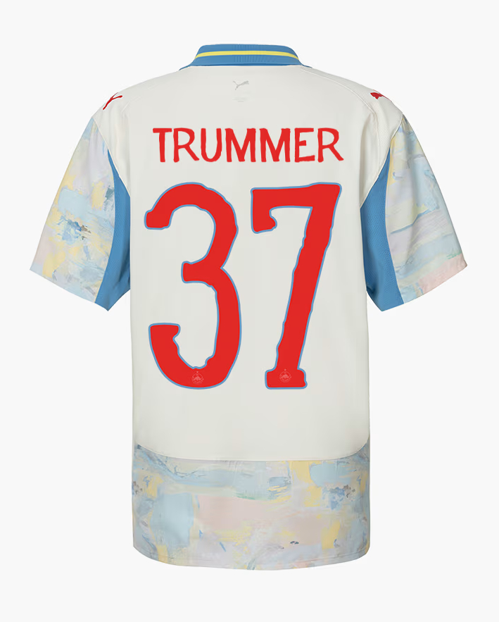 FC Red Bull Salzburg Home TRUMMER 37 Jersey 25-26