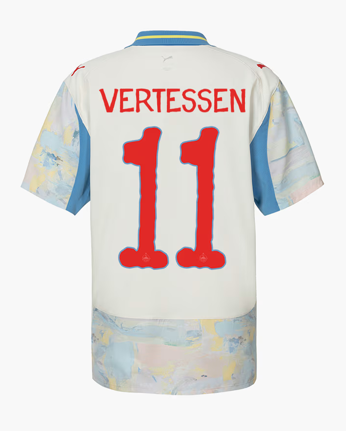 FC Red Bull Salzburg Home VERTESSEN 11 Jersey 25-26