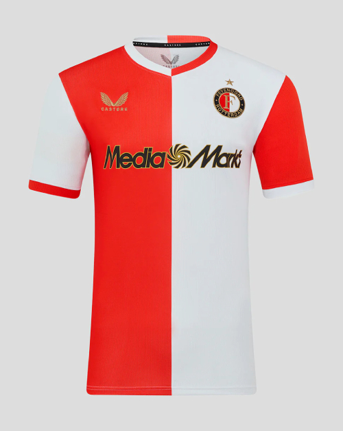 Feyenoord Home Players Jersey 25-26