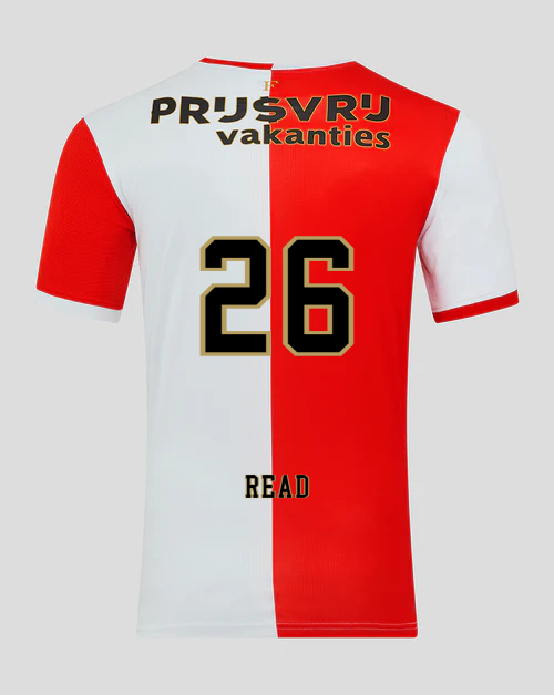 Feyenoord Home READ 26 Jersey 25-26