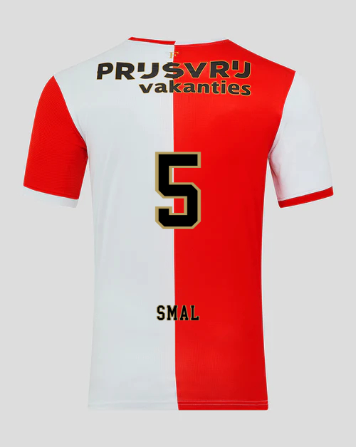 Feyenoord Home SMAL 5 Jersey 25-26