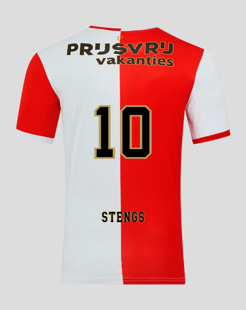 Feyenoord Home STENGS 10 Jersey 25-26
