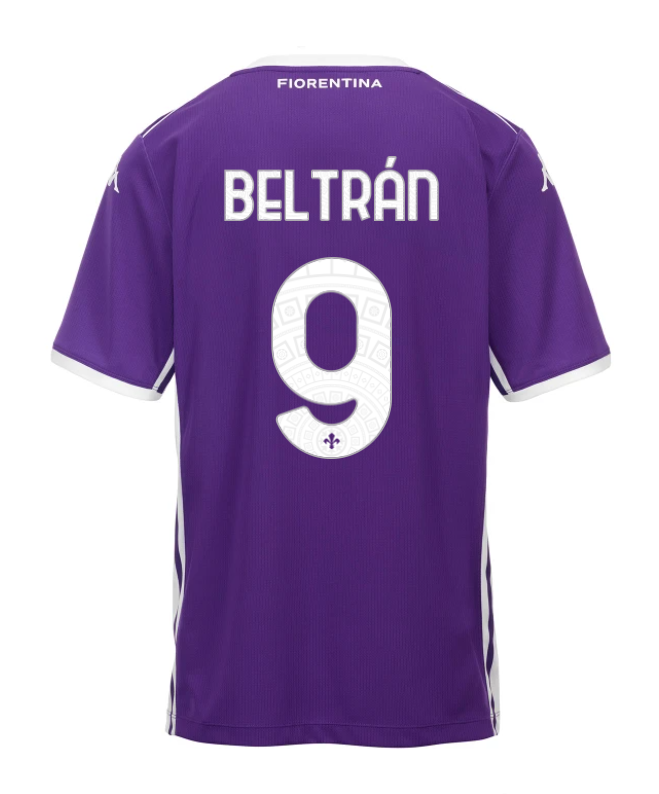 Fiorentina Home BELTRÁN 9 Jersey 25-26