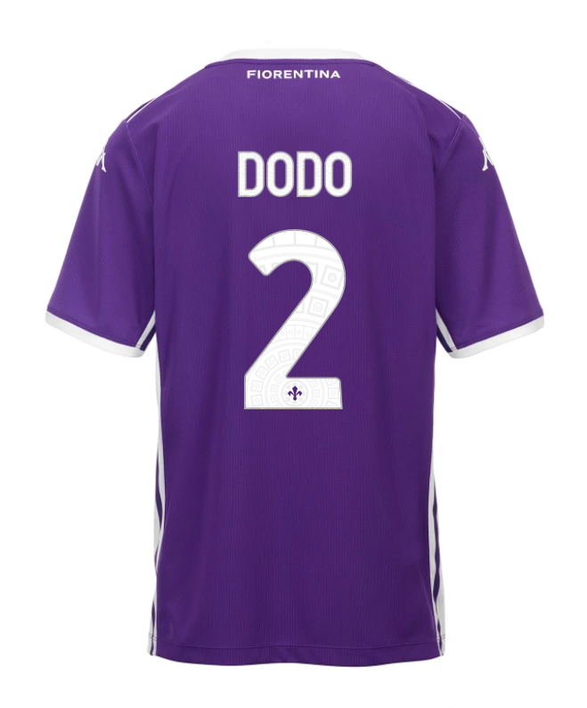 Fiorentina Home DODO 2 Jersey 25-26