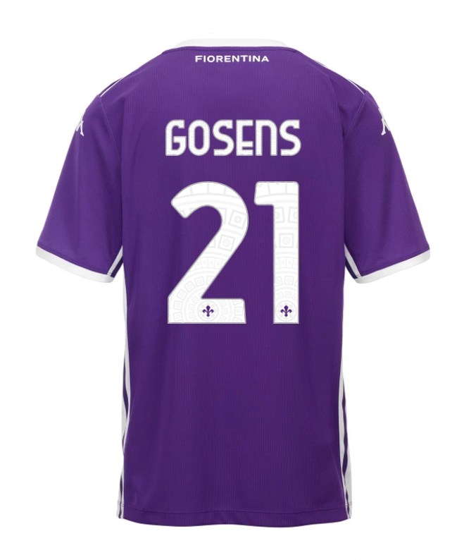 Fiorentina Home GOSENS 21 Jersey 25-26