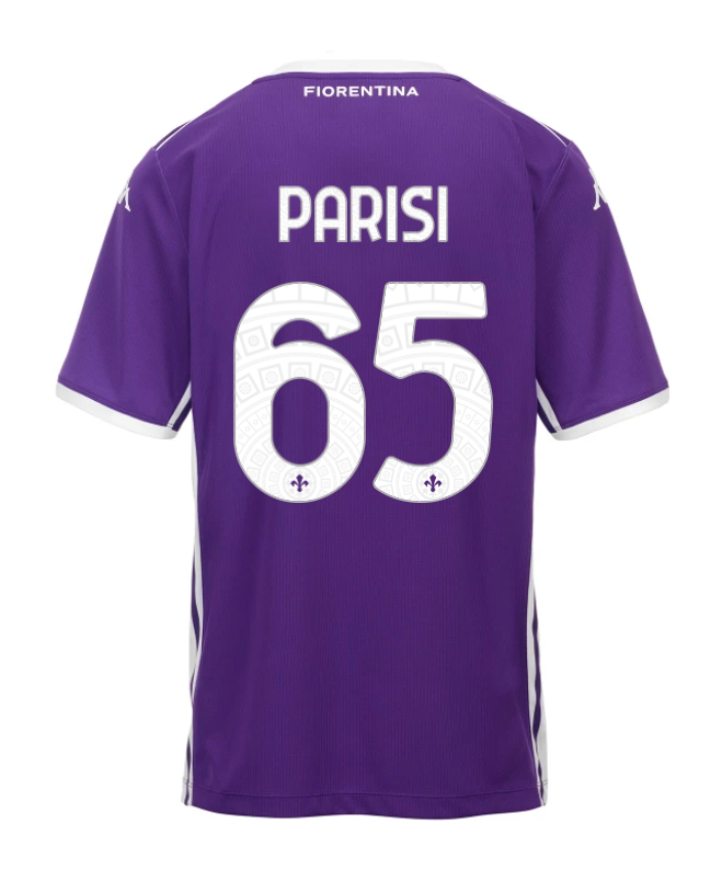 Fiorentina Home PARISI 65 Jersey 25-26