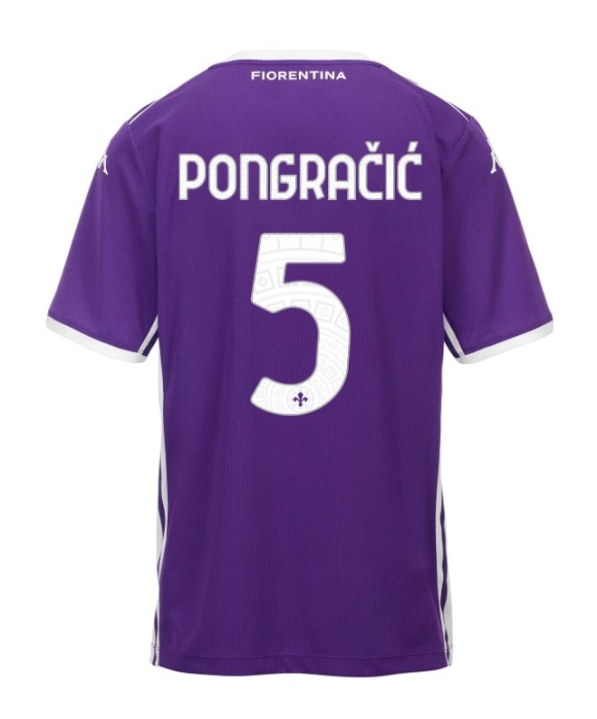 Fiorentina Home PONGRAČIĆ 5 Jersey 25-26