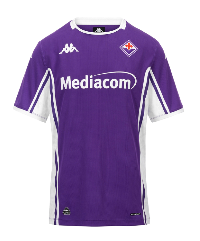 Fiorentina Home Players Jersey 25-26