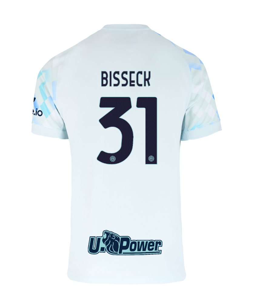 Inter Milan Away BISSECK 31 Jersey 25-26