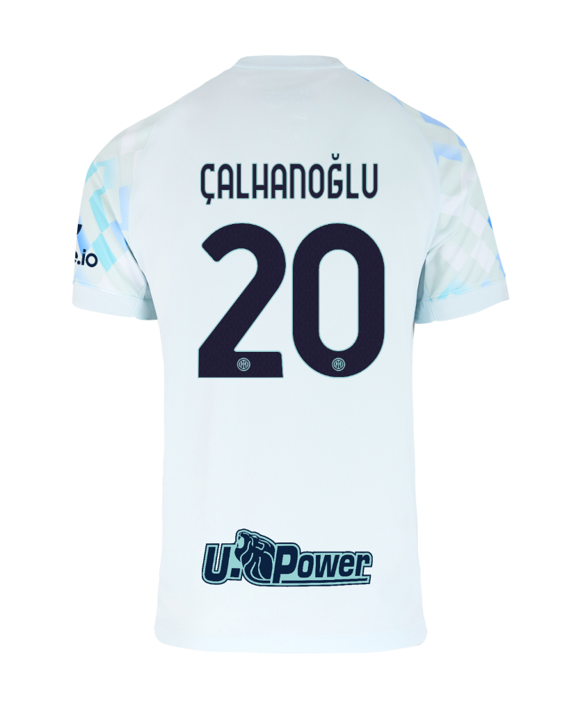Inter Milan Away ÇALHANOĞLU 20 Jersey 25-26