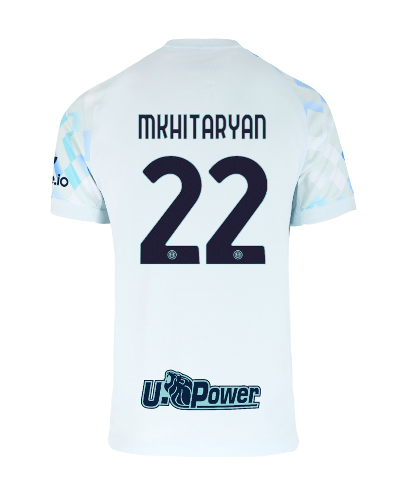 Inter Milan Away MKHITARYAN 22 Jersey 25-26