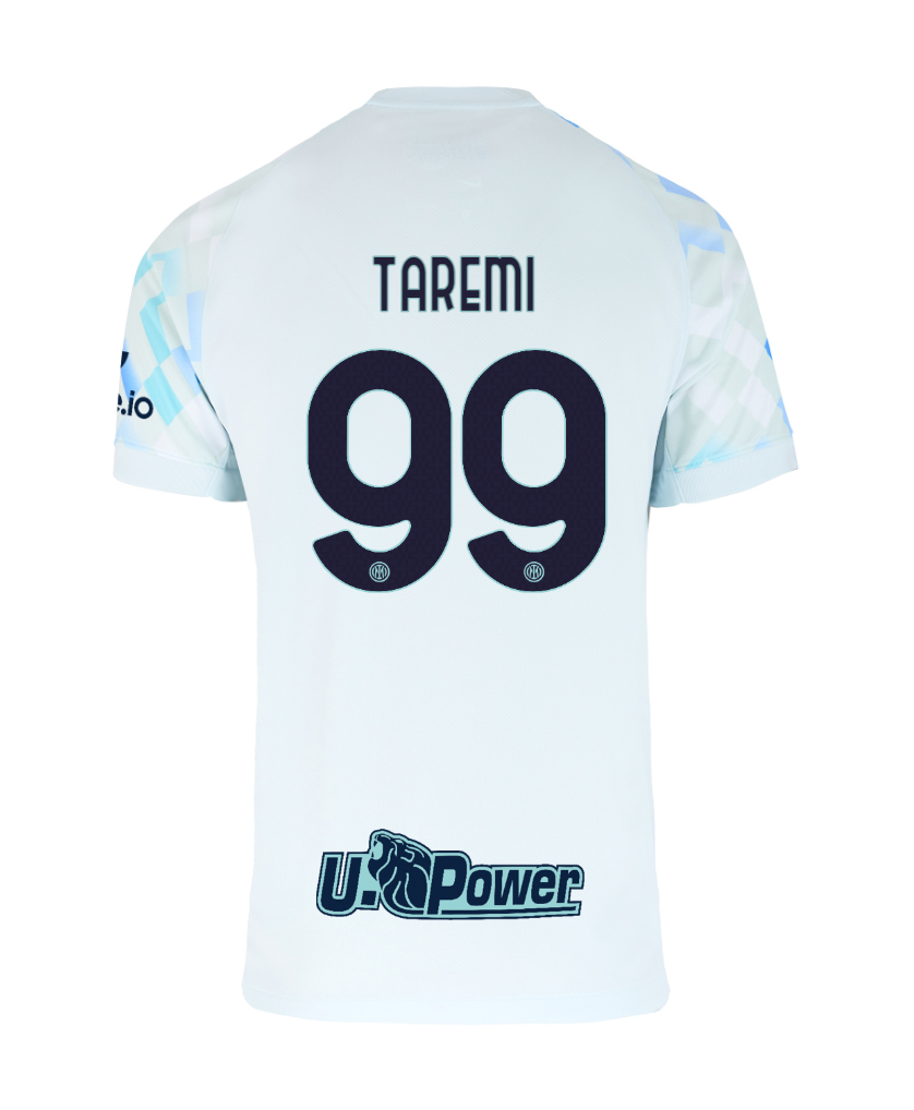 Inter Milan Away TAREMI 99 Jersey 25-26