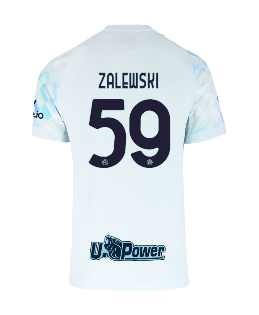 Inter Milan Away ZALEWSKI 59 Jersey 25-26