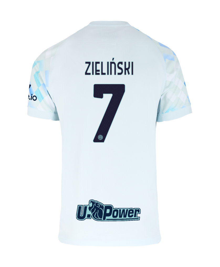 Inter Milan Away ZIELIŃSKI 7 Jersey 25-26