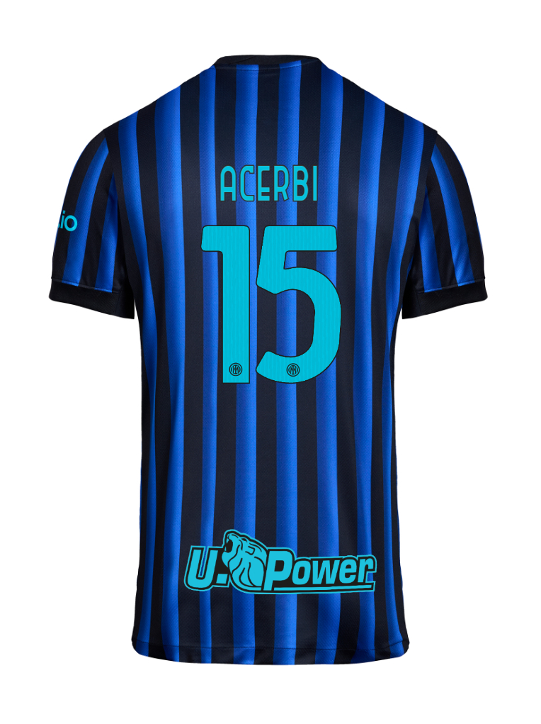 Inter Milan Home ACERBI 15 Jersey 25-26