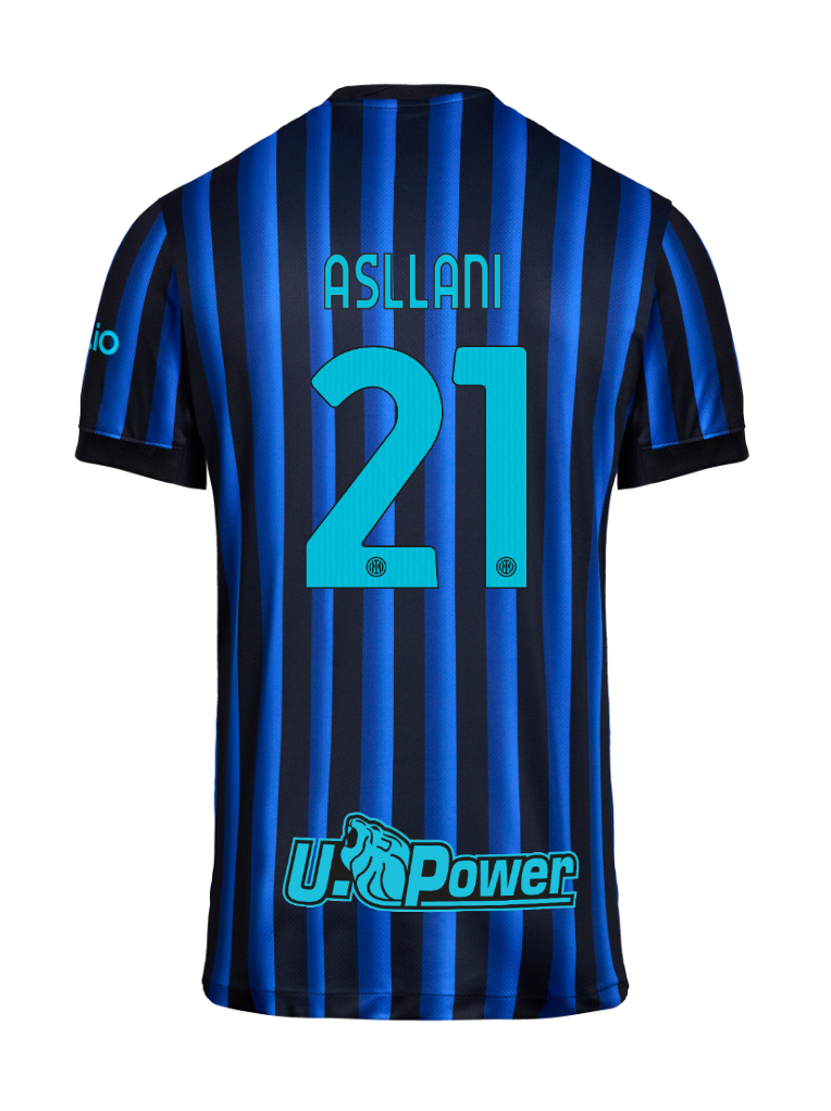 Inter Milan Home ASLLANI 21 Jersey 25-26