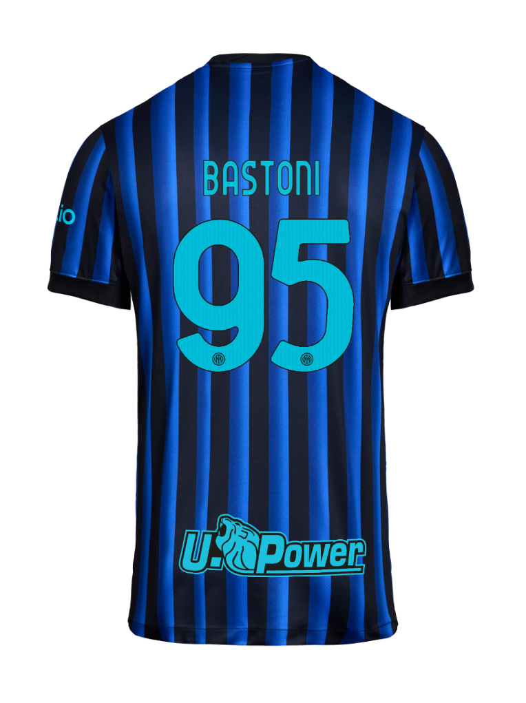 Inter Milan Home BASTONI 95 Jersey 25-26