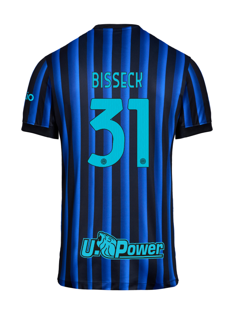 Inter Milan Home BISSECK 31 Jersey 25-26