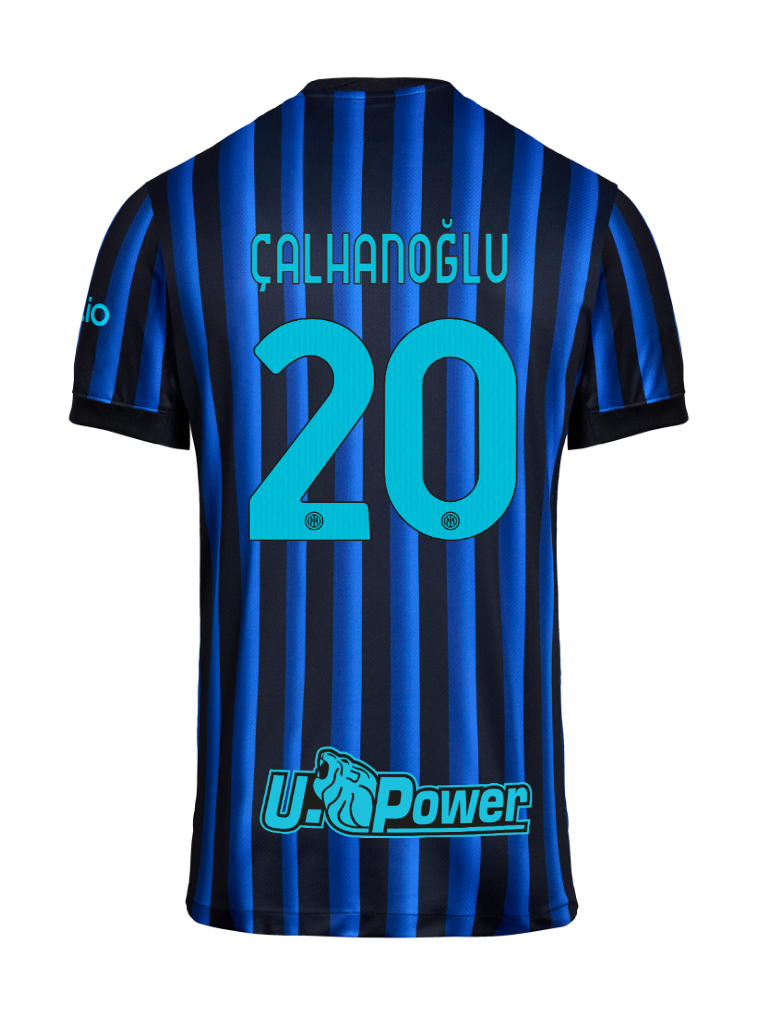 Inter Milan Home ÇALHANOĞLU 20 Jersey 25-26