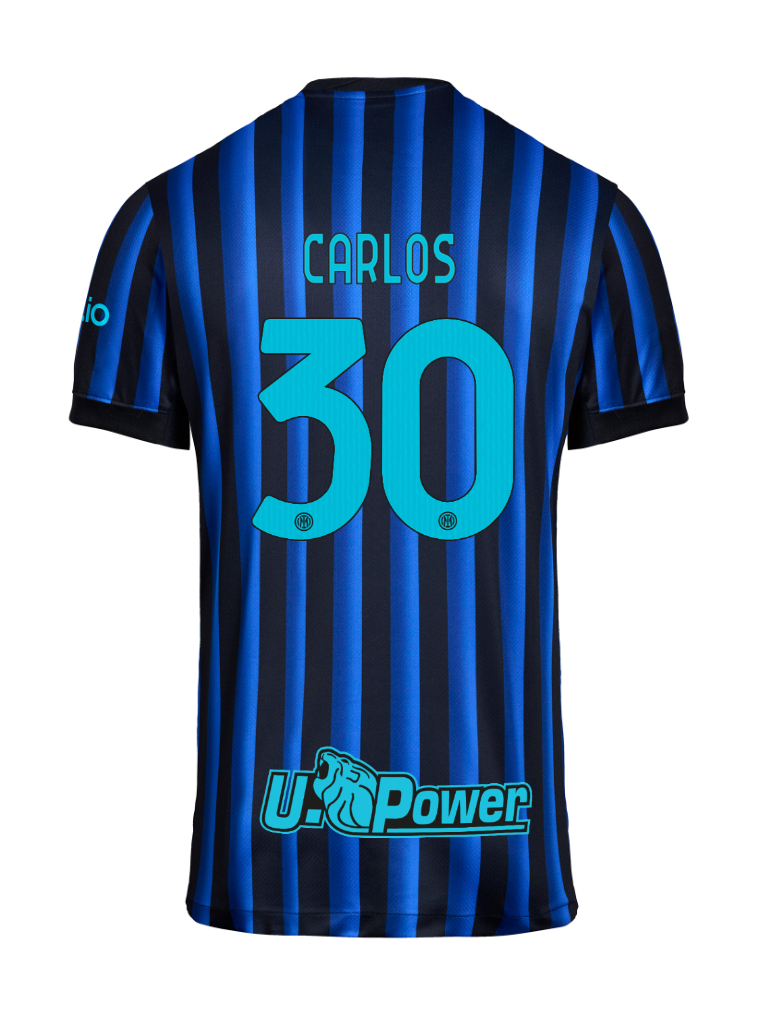 Inter Milan Home CARLOS 30 Jersey 25-26